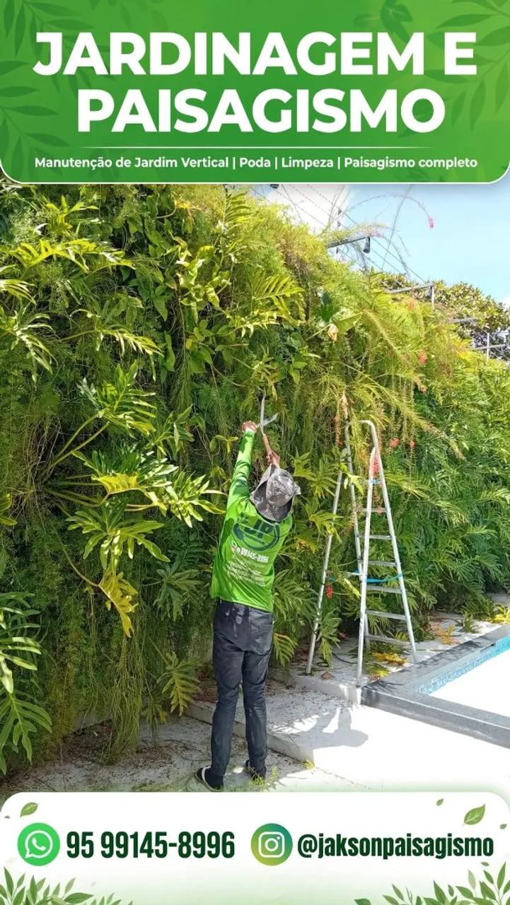 Jardinagem e Paisagismo 