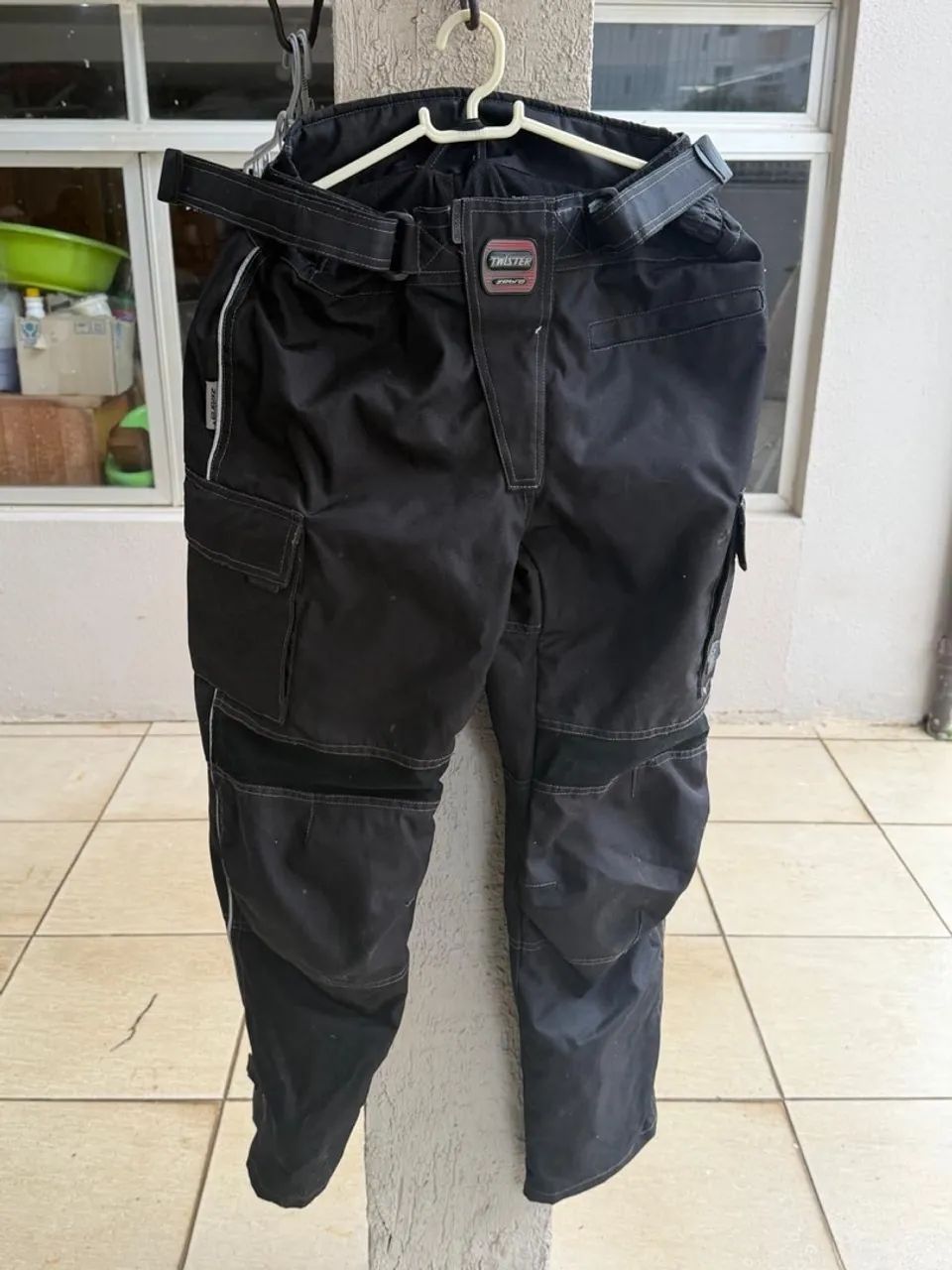 Jaqueta, calça e botas impermeáveis da zebra - Foto 3