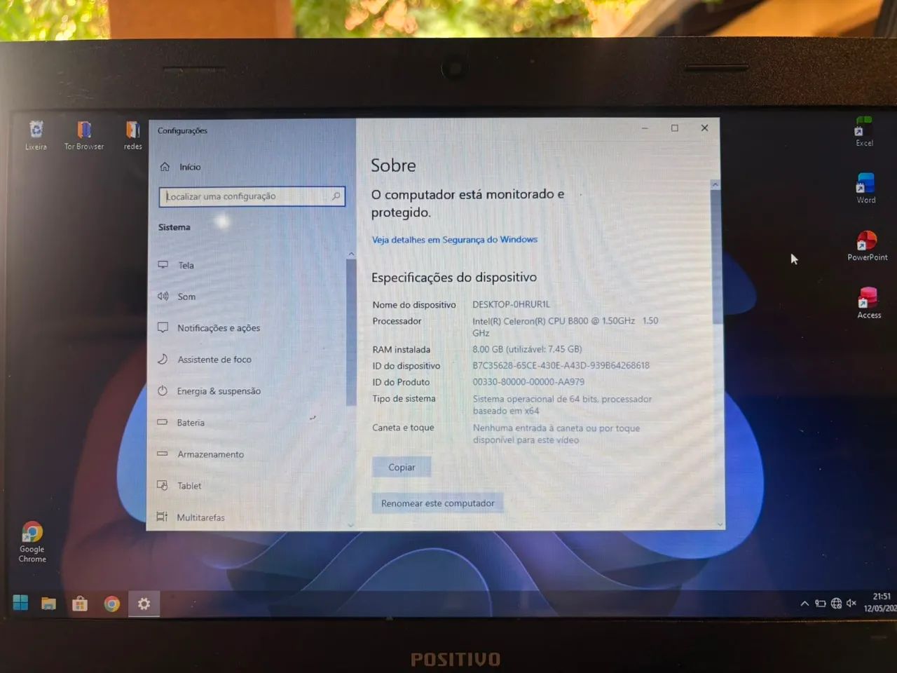 NOTEBOOK PRONTO PARA USO - Foto 3