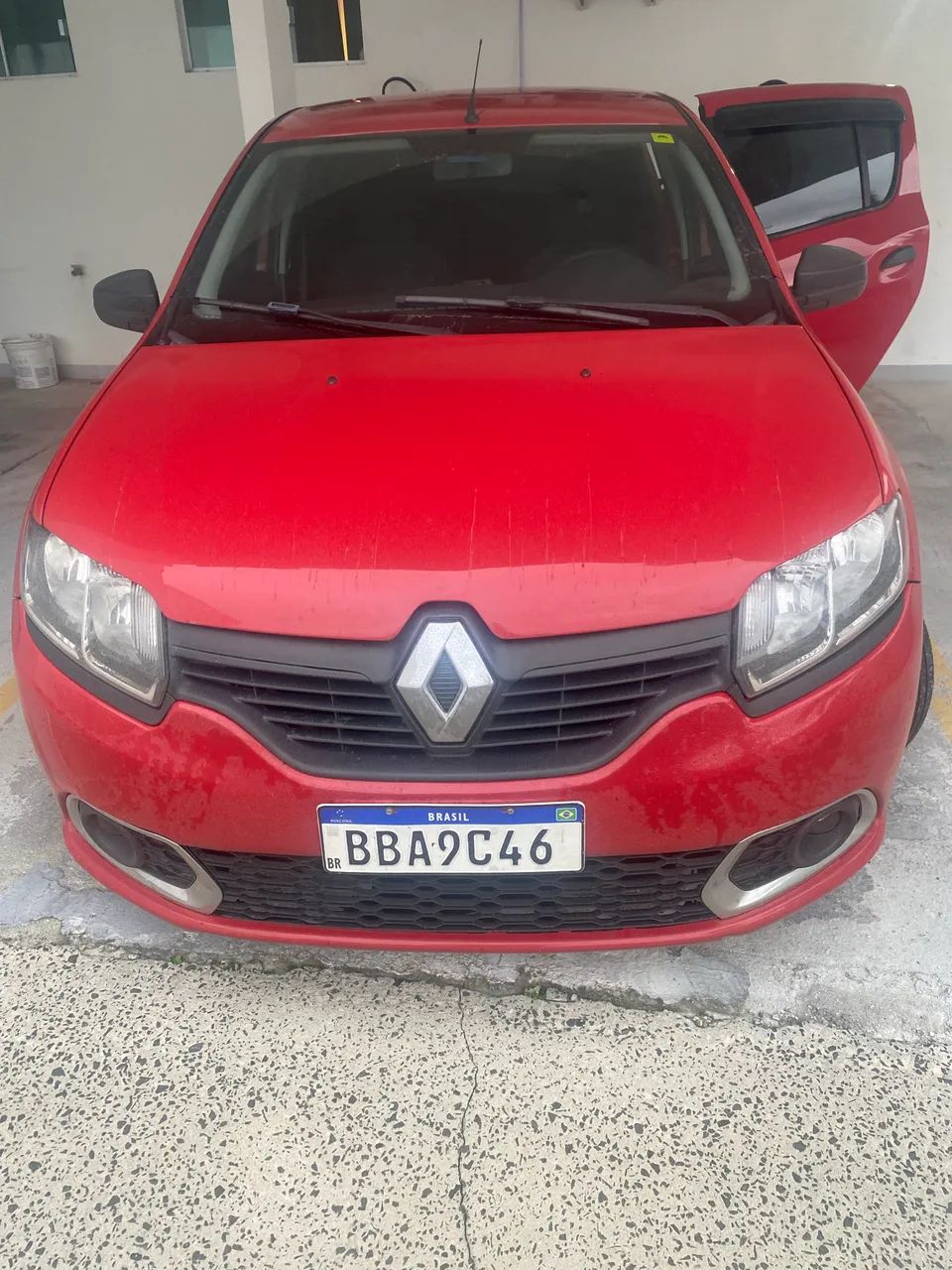 Renault Sandero Authentique Flex 1.0 12V 5P 2017 - Foto 5