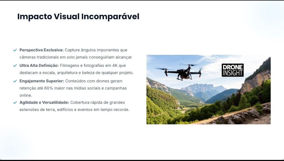 Divulgação  Audiovisual com drone  - Foto 3