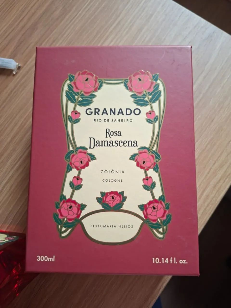 Granado - Colônia - Rosa Damascena 300ml - Foto 4