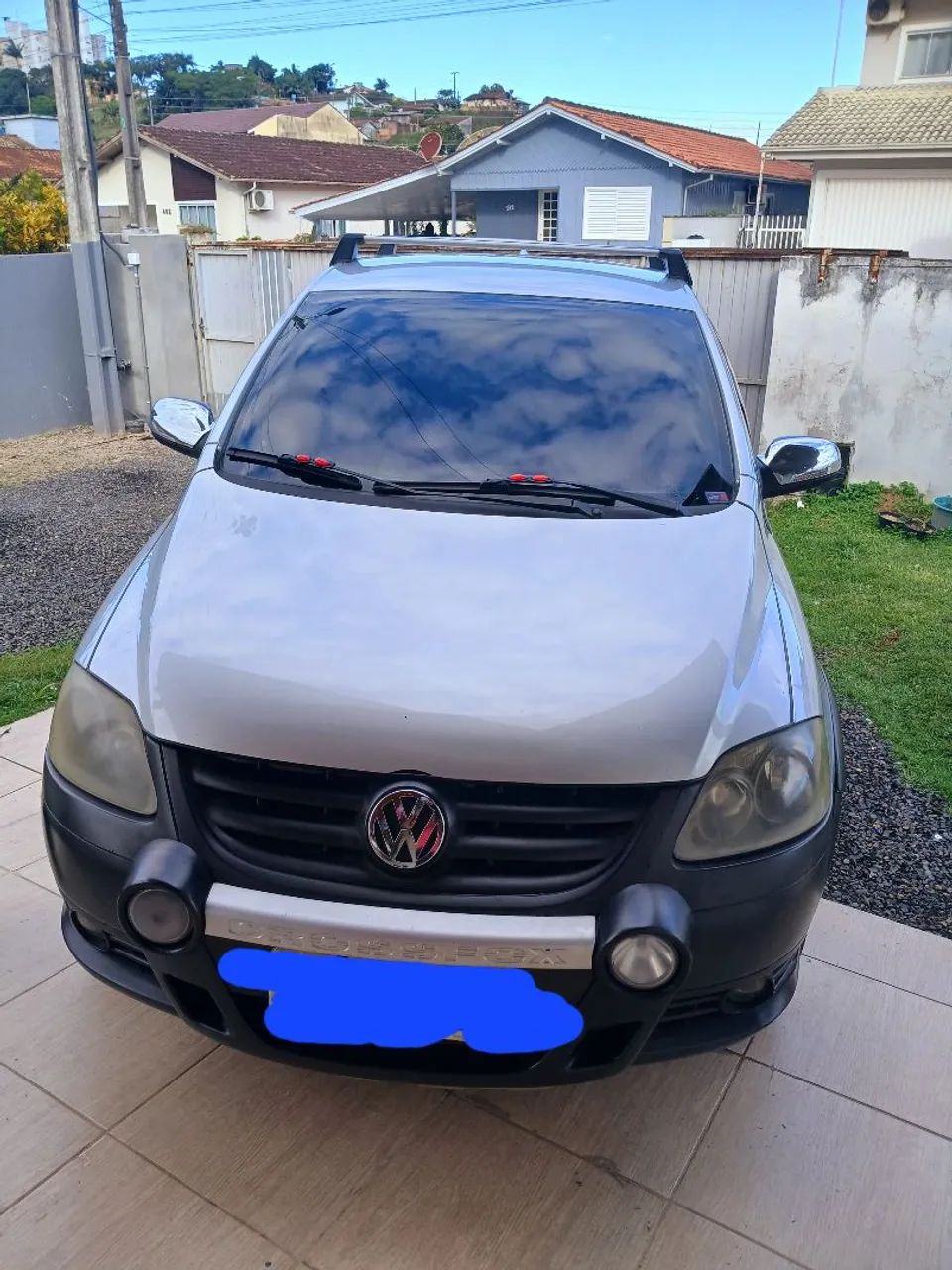Volkswagen Crossfox 1.6 8V FLEX 2009