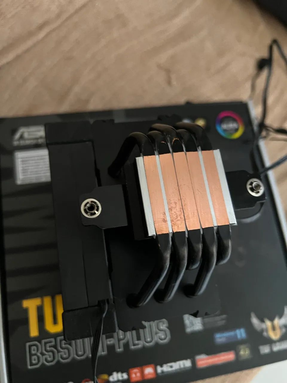 CPU COOLER DEEPCOOL AK500s digital - Foto 3