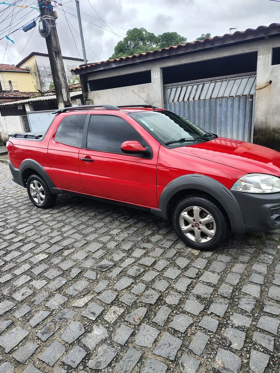 Fiat Strada Working 1.4 MPI Fire Flex 8V CD 2015 - Foto 2