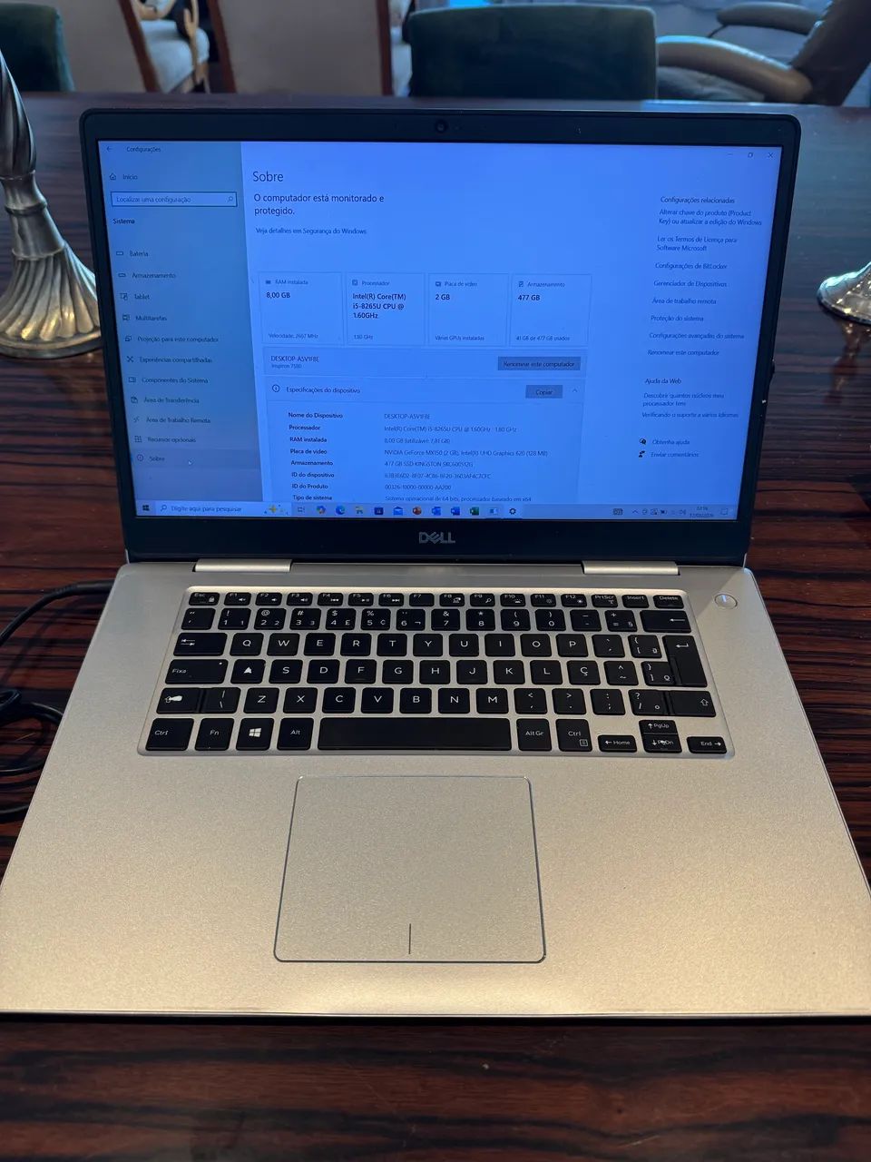     Dell Inspiron 7580 - Foto 3