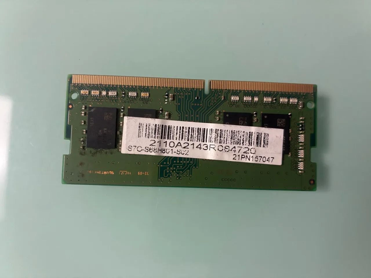 Memória ram notebook 8gb ddr4 3200mhz Samsung - Foto 2