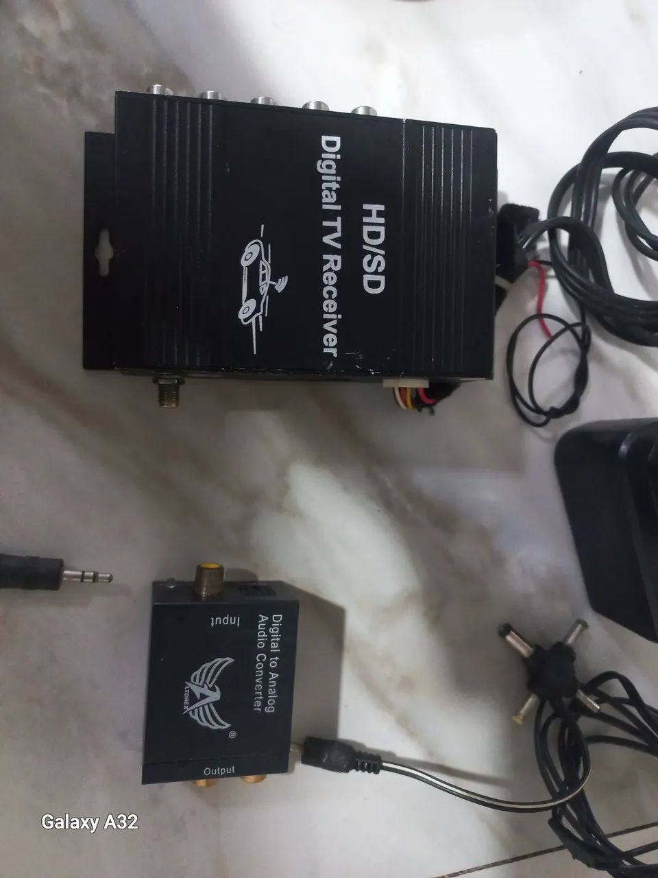 Digital tv receiver + Digital áudio  converter - Foto 4