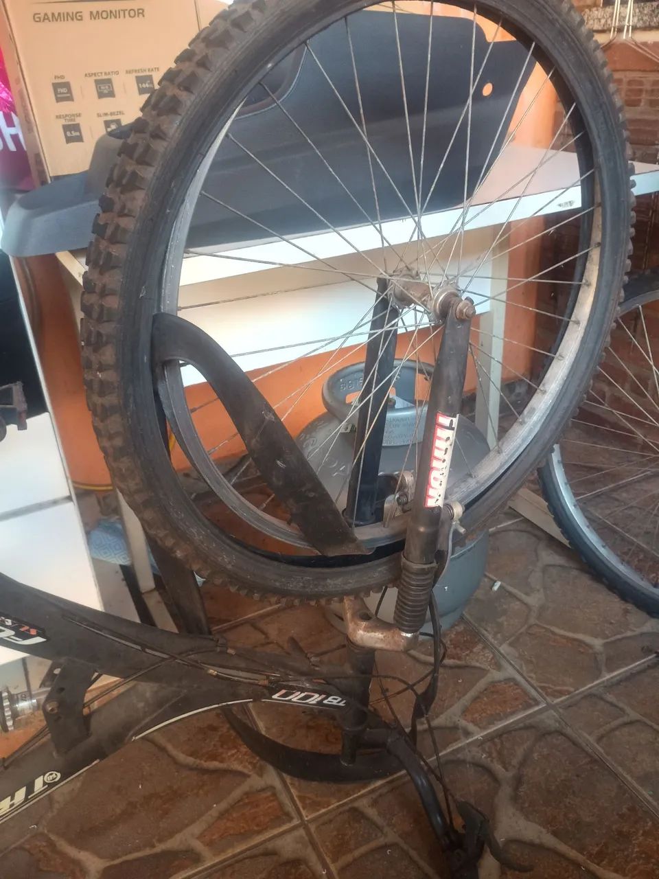 Bicicleta aro 26 - Foto 5