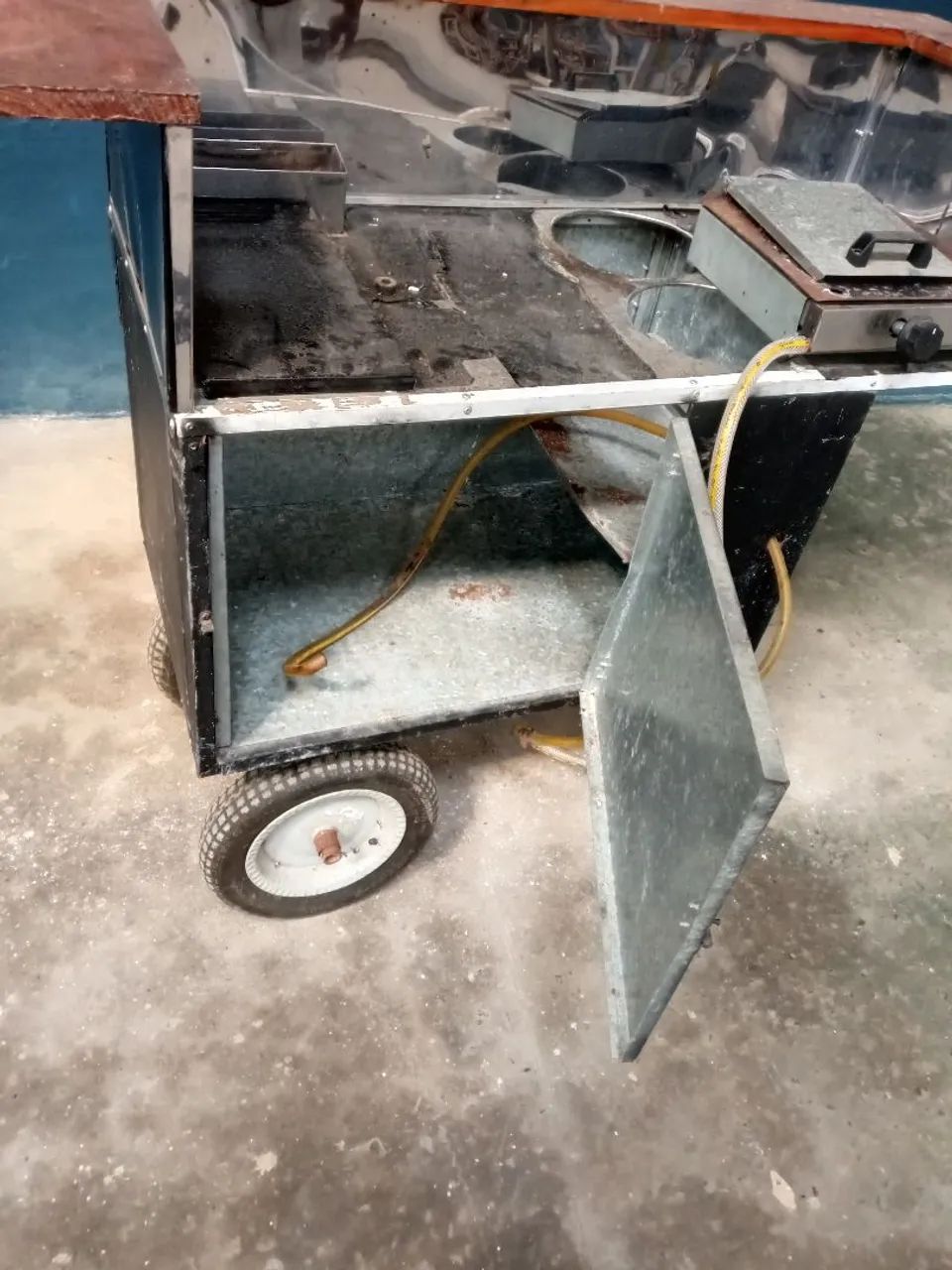 Carro de cachorro quente  - Foto 4
