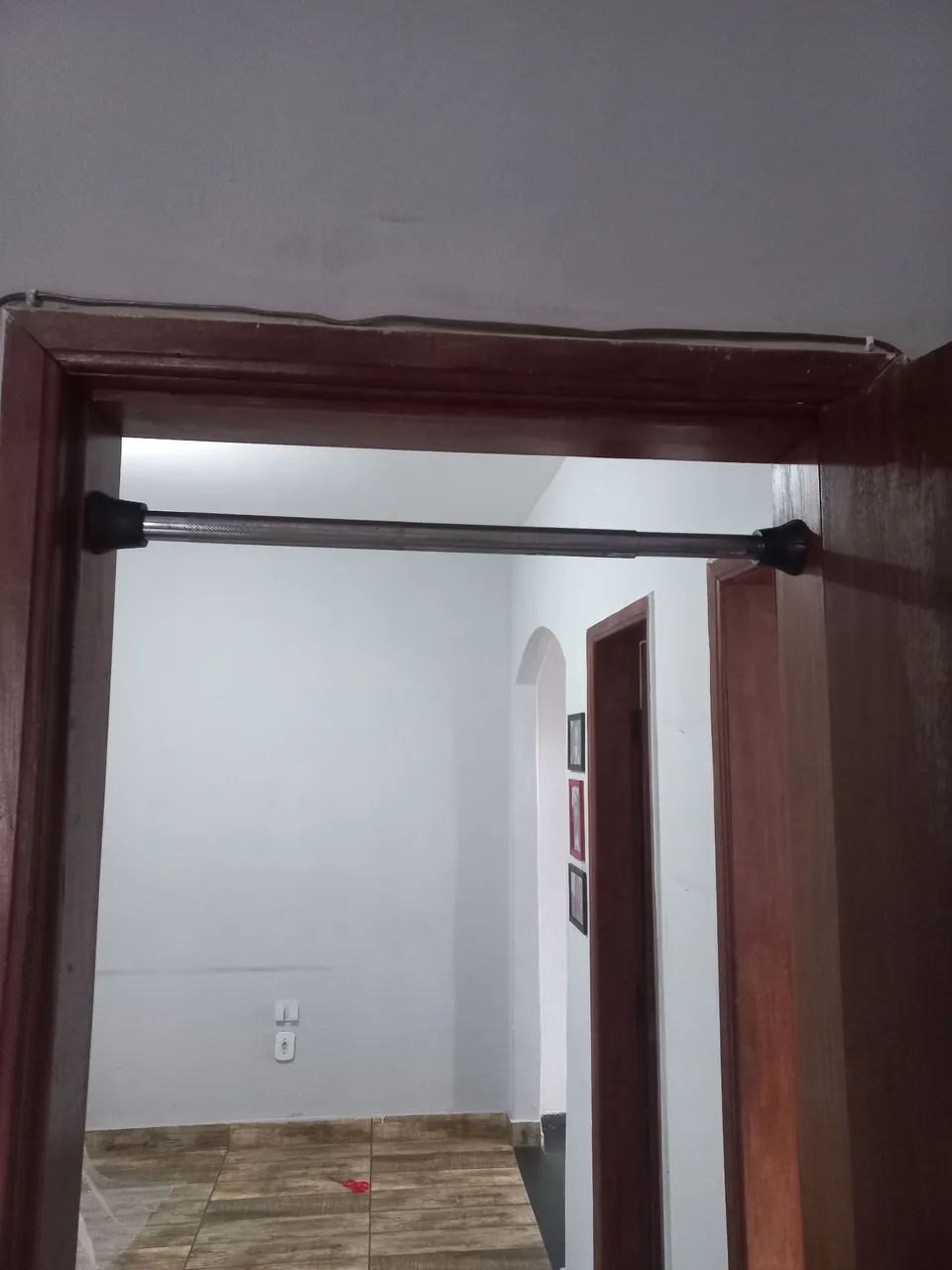 Barra de portal para exercícios.  - Foto 3