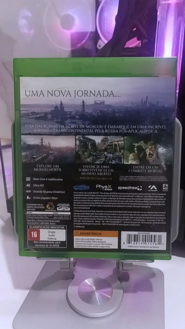 Jogo Metrô Exodus - Foto 2