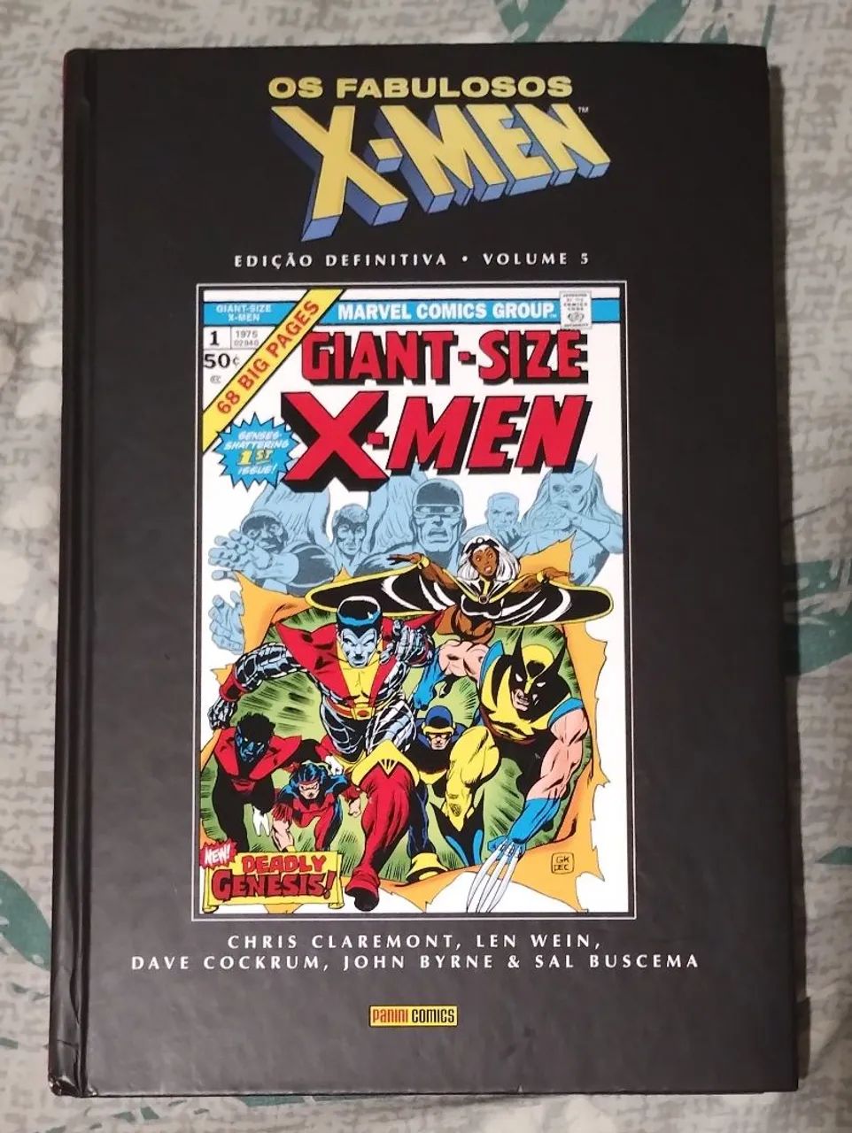 Edição Definitiva X-Men 5
