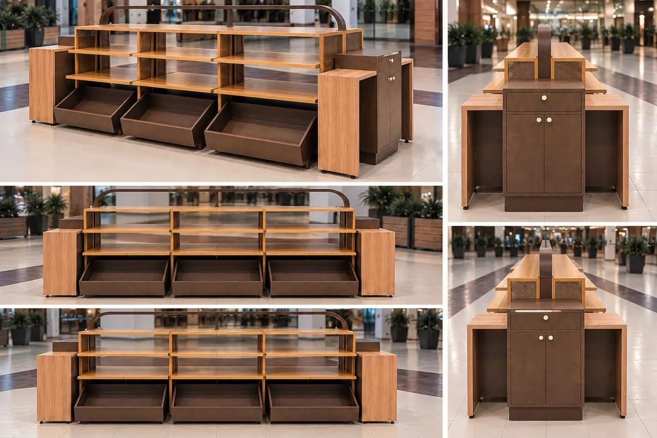 Expositor modular - Quiosque - Foto 3