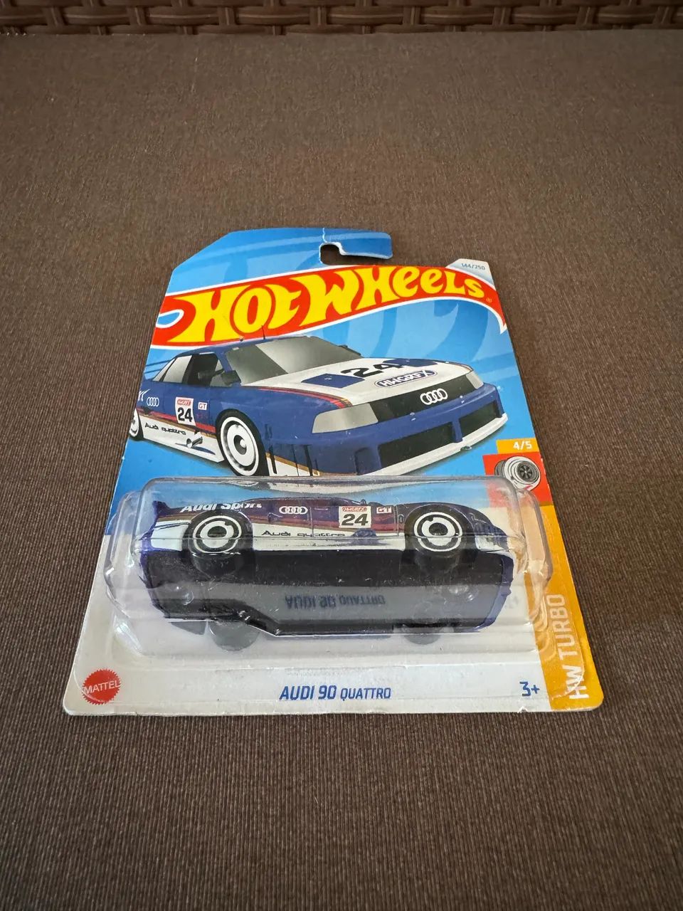 Hot Wheels Audi Quattro (Azul) - Foto 3