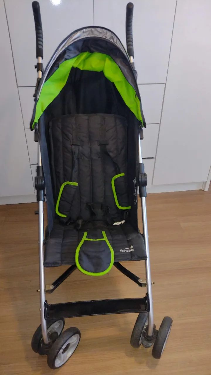 Carrinho de Bebê Summer Infant 3Dlite - Importado EUA (Ótimo Estado!) - Foto 2