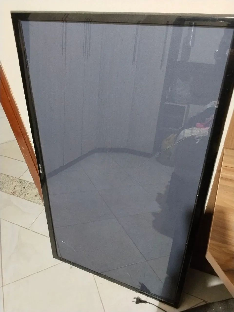 2 tvs Samsung com defeito - Foto 4