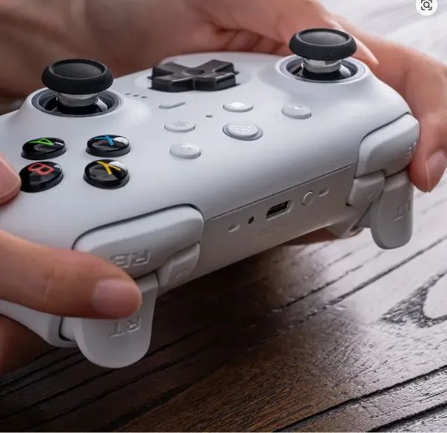 Controle Sem Fio 8BitDo Ultimate 2 para PC e Android com Joysticks TMR tri mode - Foto 2