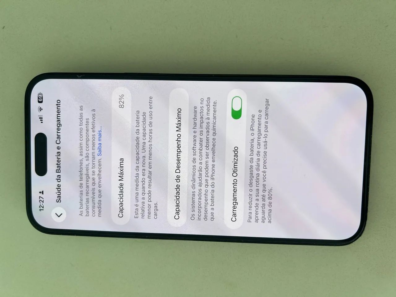 Vendo Iphone 14 PRO MAX 256 GB  ÓTIMO ESTADO