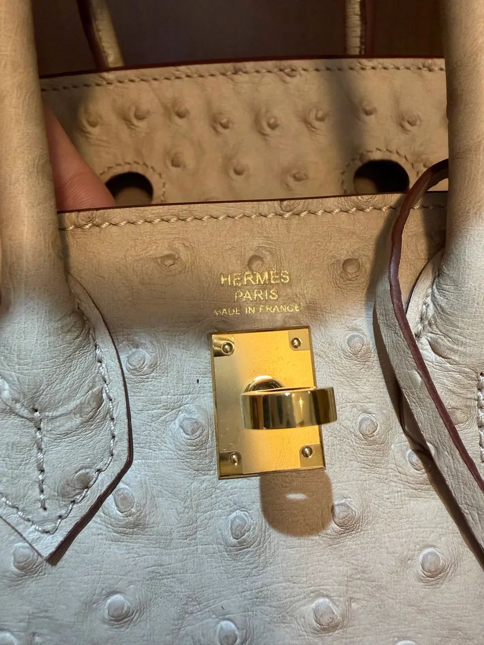 Vendo bolsa Birkin Hermes  - Foto 3