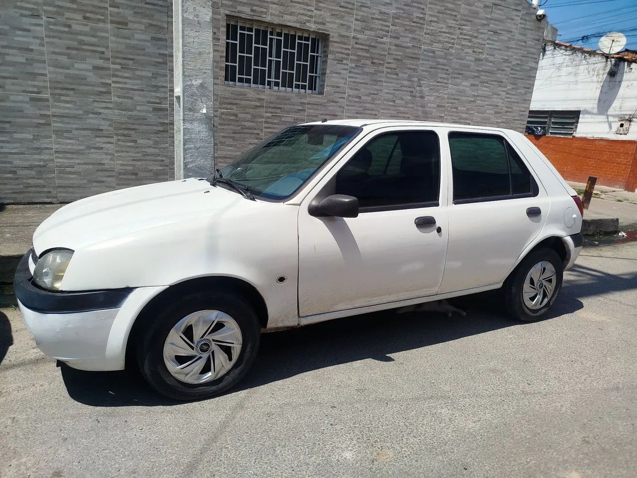 Ford Fiesta Street/ Action 1.0 8V 5P 2005