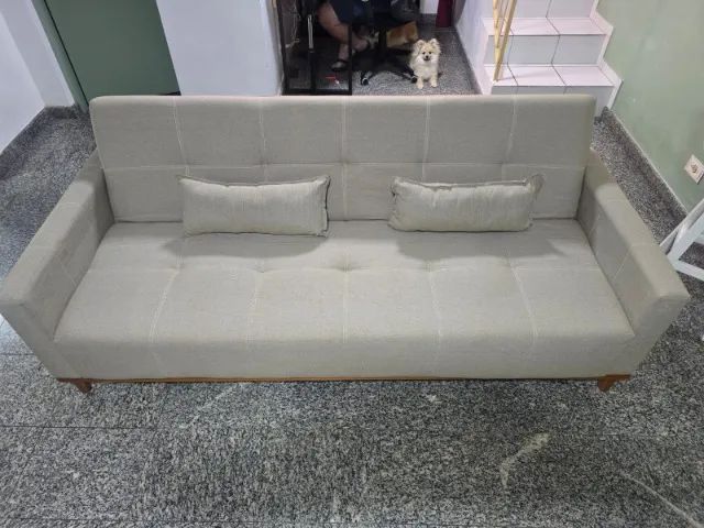Sofá Cama 3 lugares - Foto 3