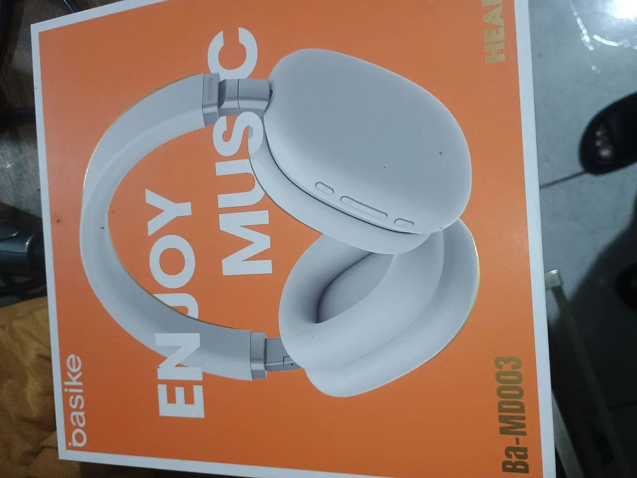 Fone bluetooth Basike - Foto 4
