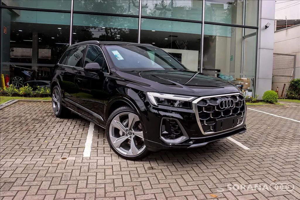 Audi Q7 S-line 3.0 V6 TFSI Quattro Tiptronic 2026