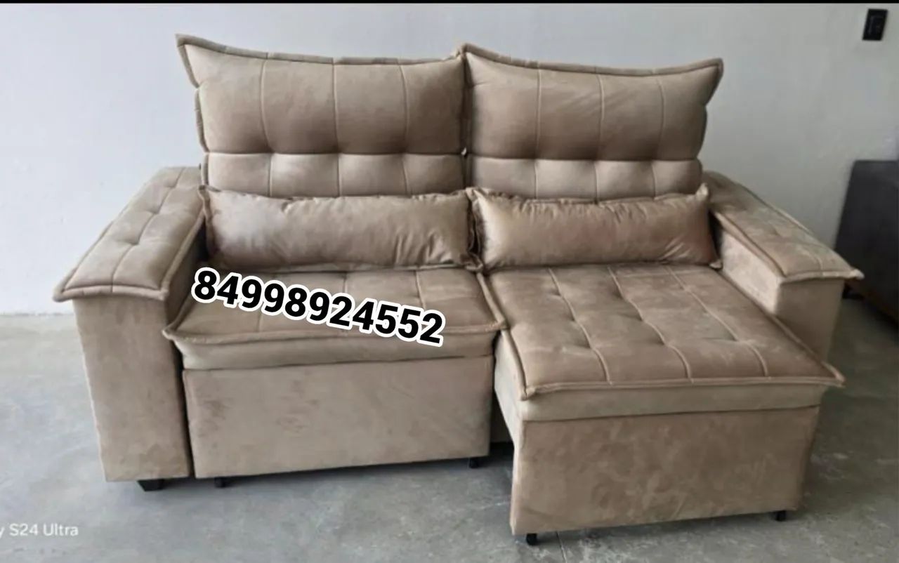 Sofá Retrátil apartir de 680,00 Reais - Foto 2