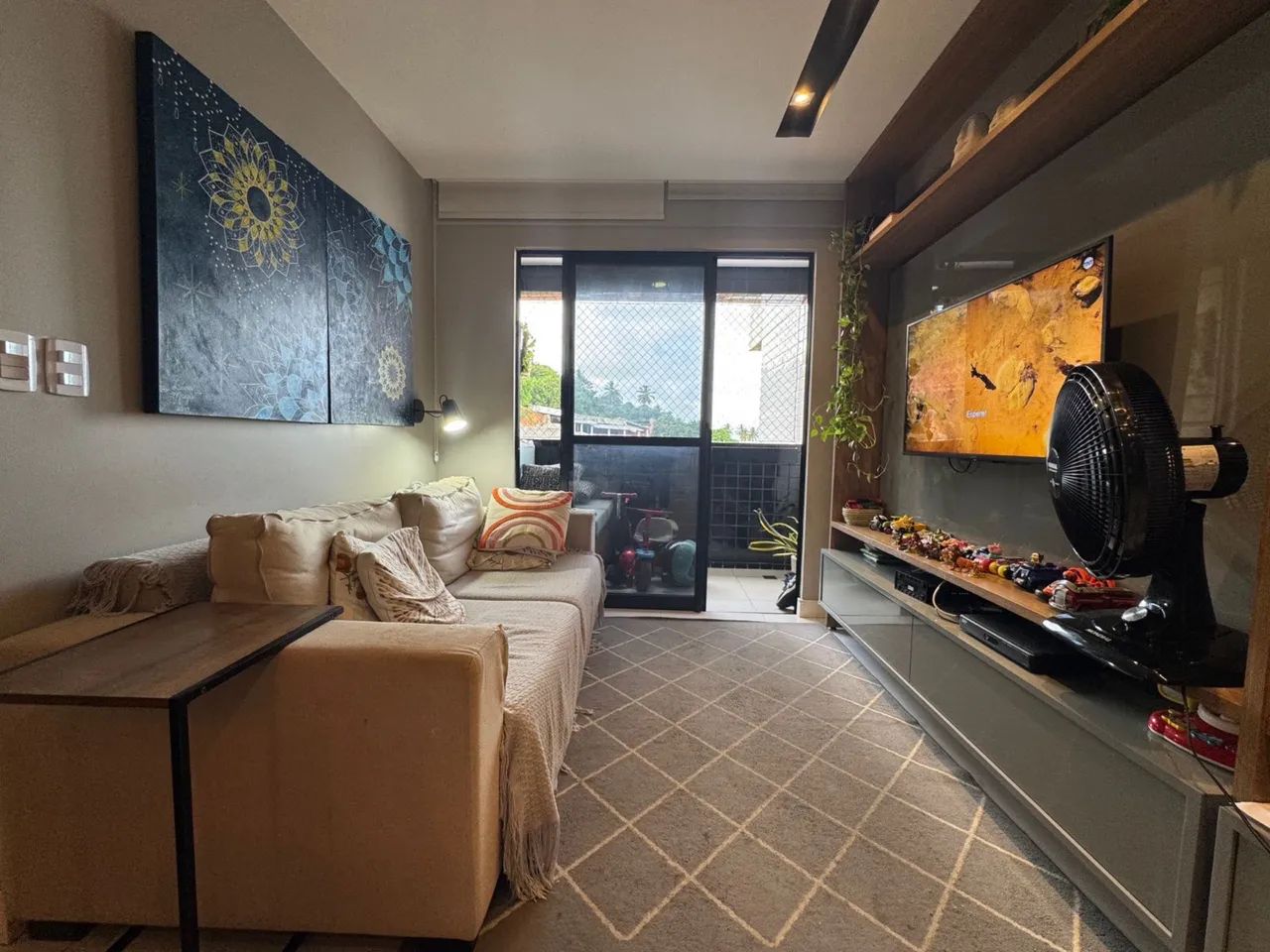 Apartamento 3 quartos, Nascente com Planejados e Piscina Rooftop, Mangabeiras