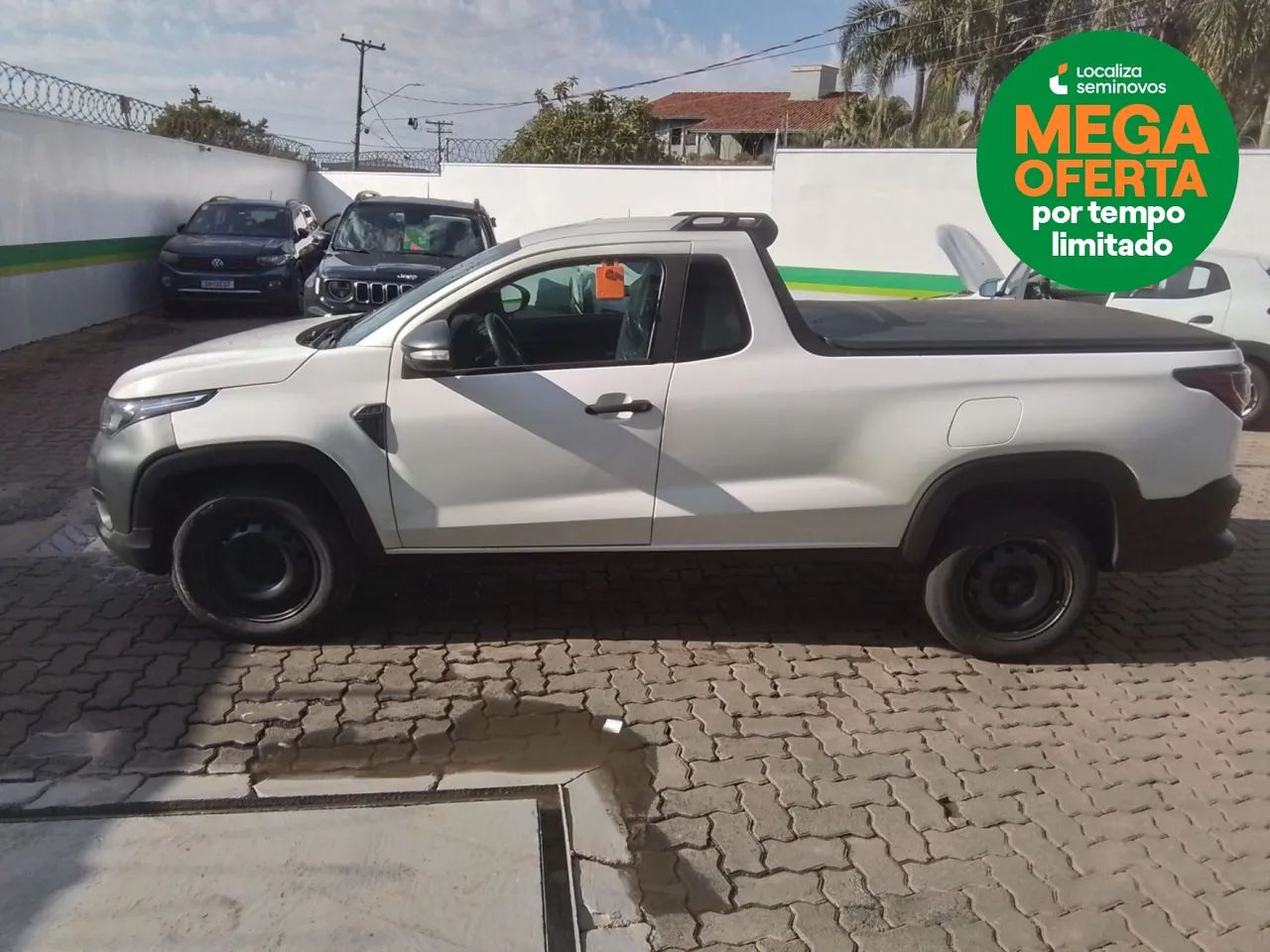Fiat Strada Endurance 1.3 Flex 8V CS 2024 - Foto 2