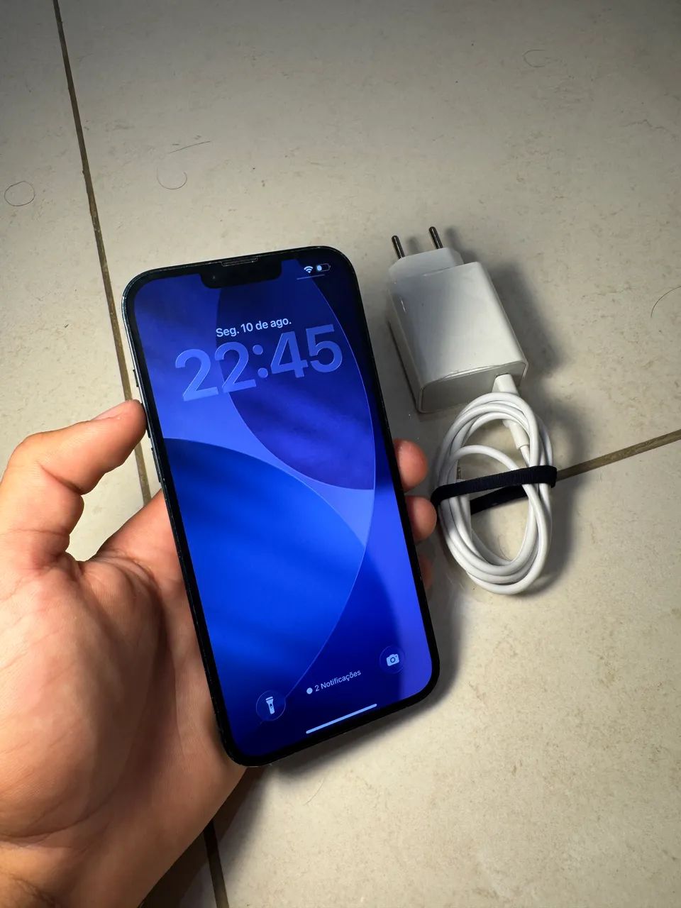 iPhone 14 Plus 128GB Azul ? 100% Original - Foto 3