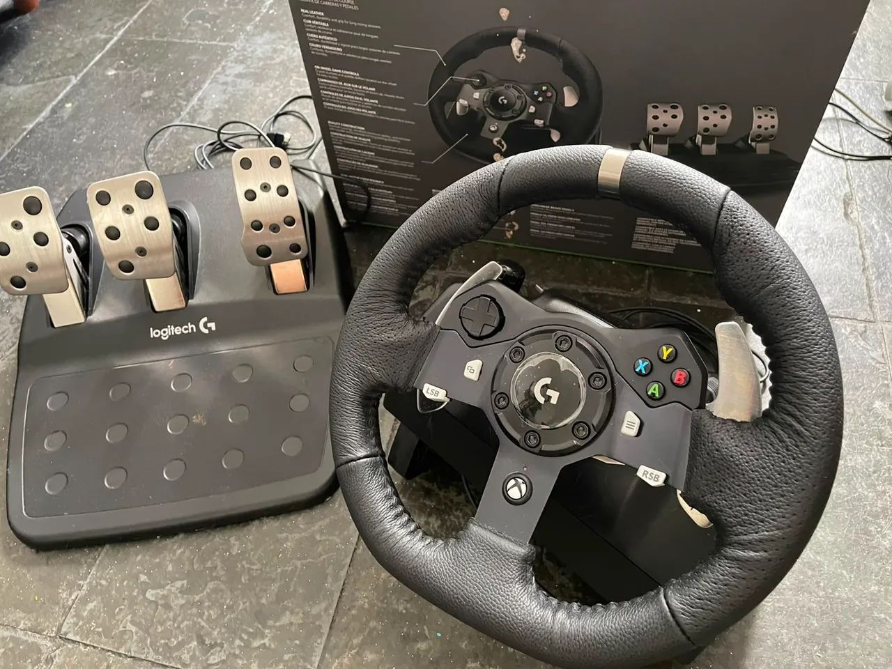 Volante Logitech G920 - Foto 2