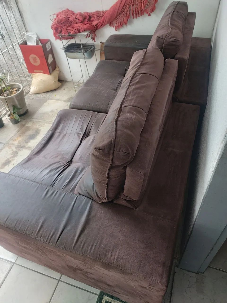 Vendo sofá cama e Raque  - Foto 2