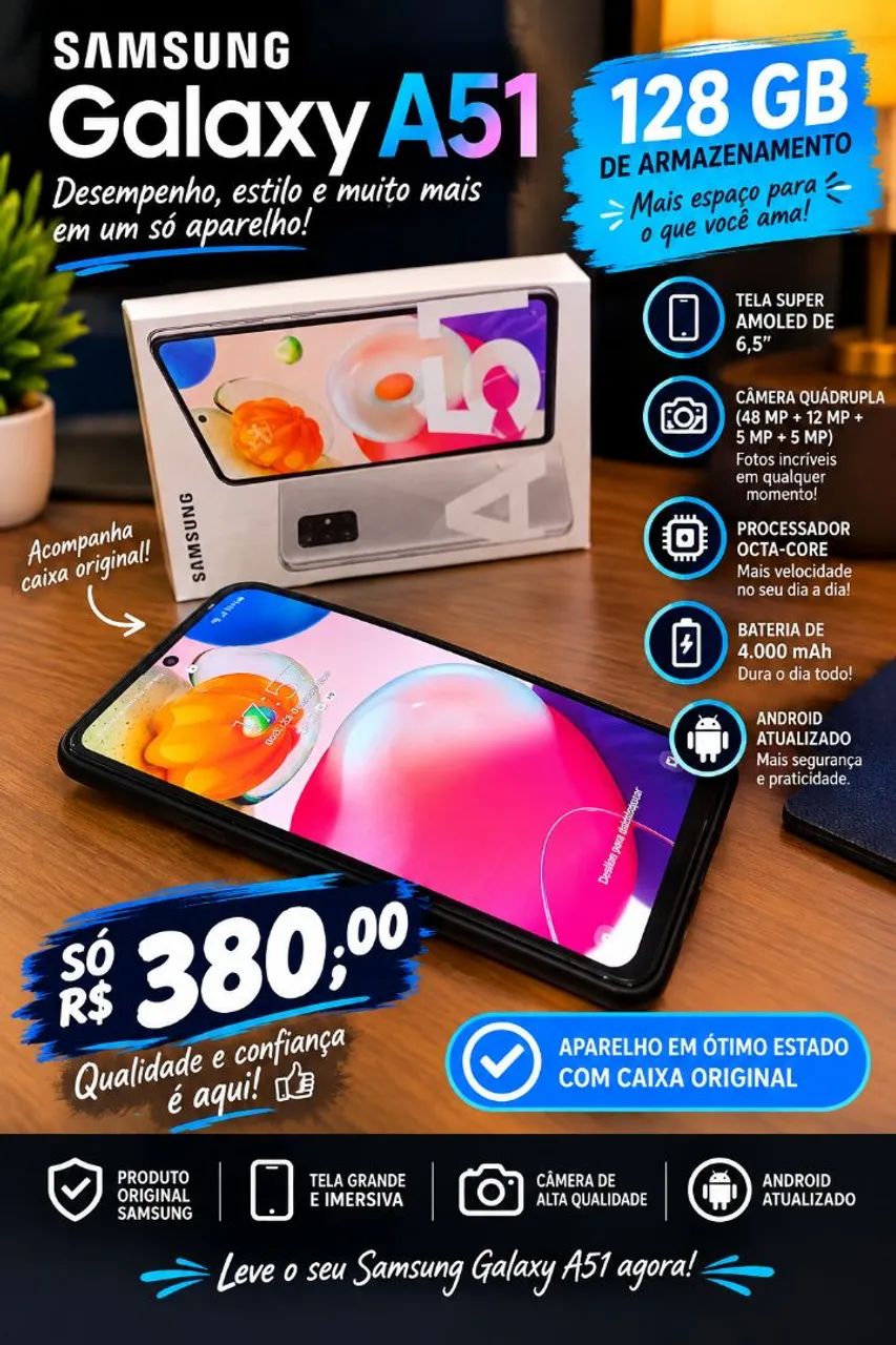 Samsung Galaxy A51