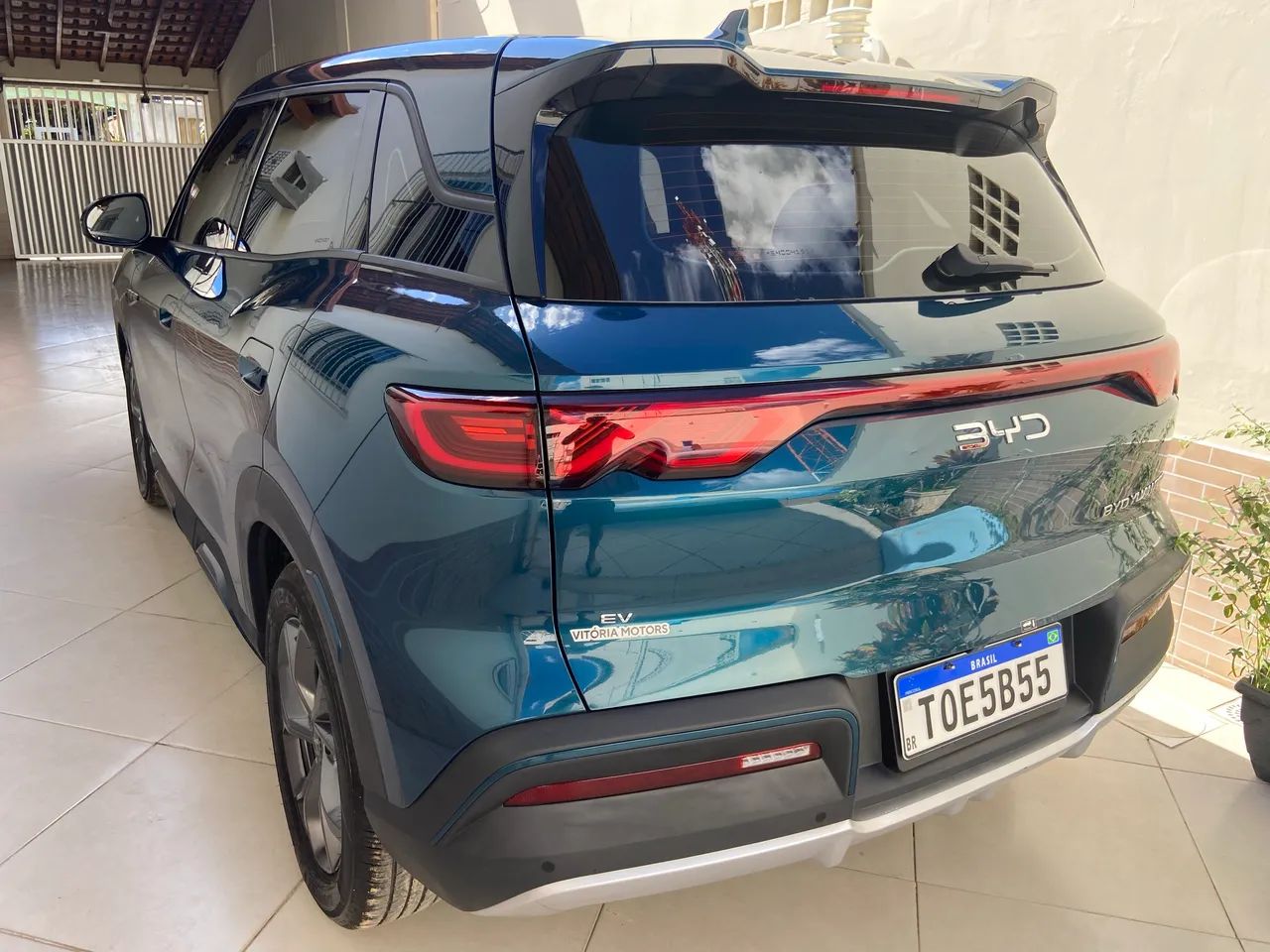 BYD Yuan Pro Elétrico 2025 - Foto 4