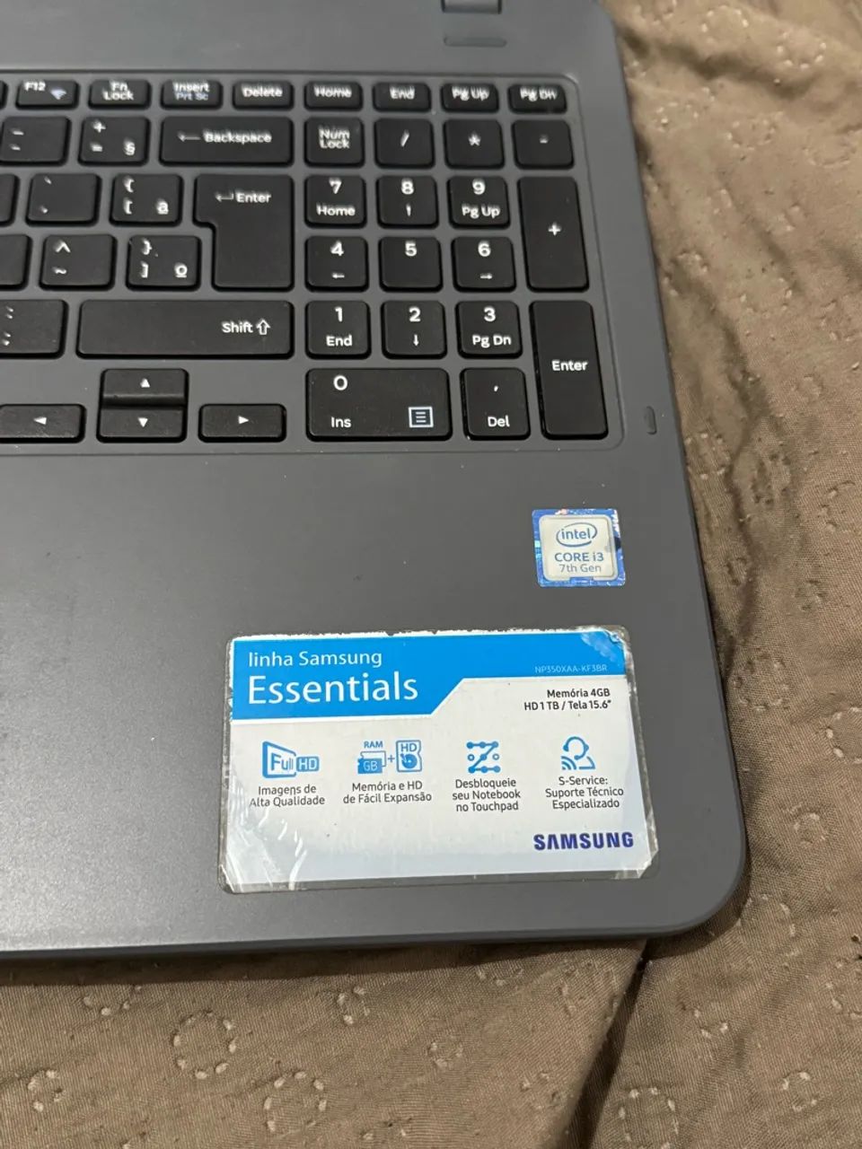 Notebook Samsung 1tb de memória  - Foto 2
