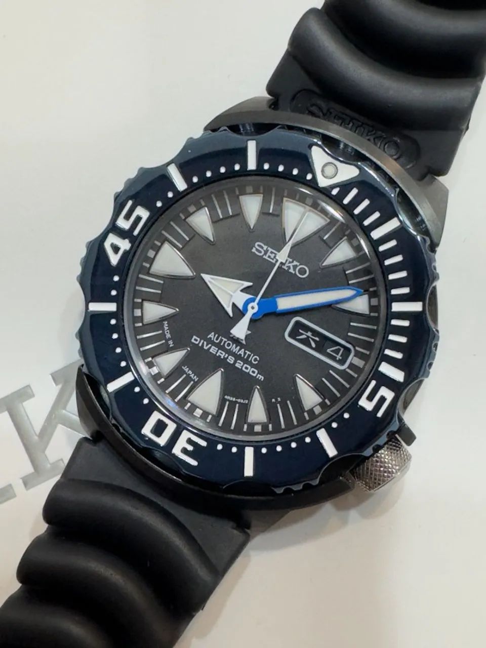 Seiko Prospex Sea Monster SRP581J1 Diver Automático - Acessórios