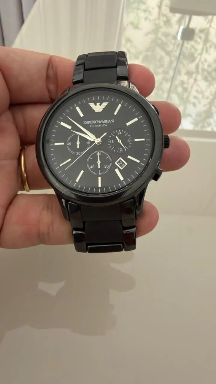 RELOGIO MASCULINO EMPORIO ARMANI - Foto 5