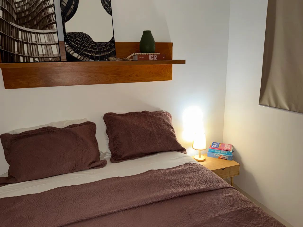 Apartamento MOBILIADO -   10 min Praia  - Foto 4
