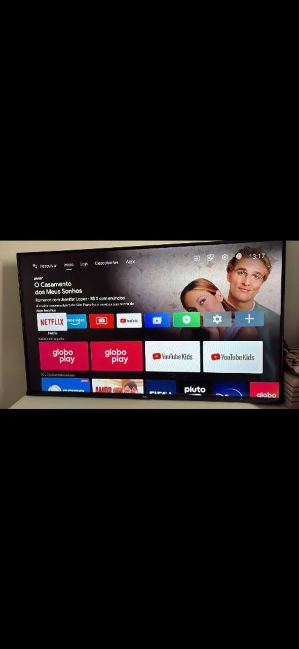 Tv smart 43 4k android funcionando perfeitamente  - Foto 3