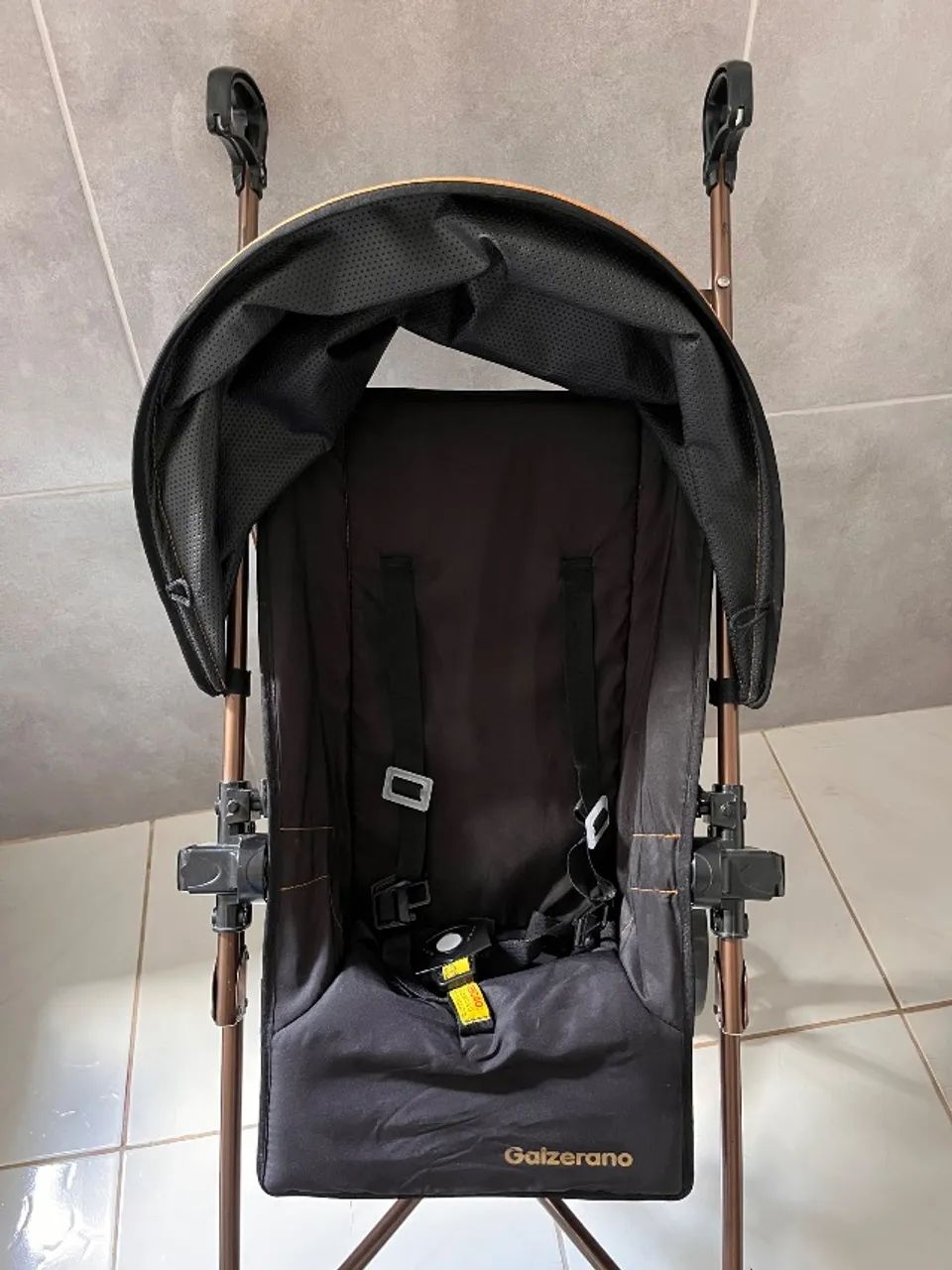 Carrinho de bebê Galzerano  - Foto 2