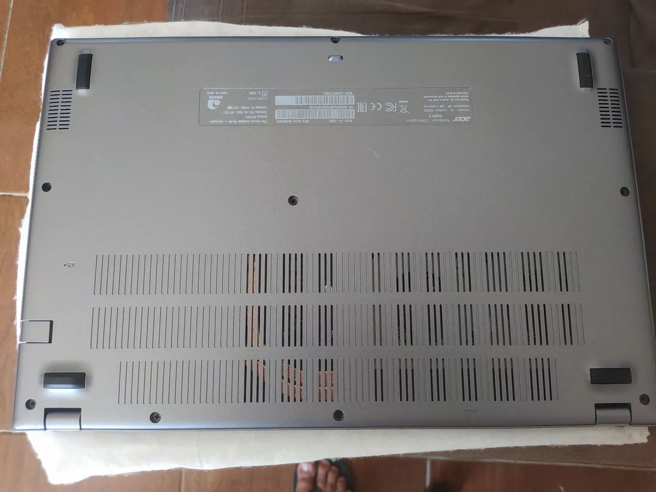 Vendo notebook acer - Foto 4