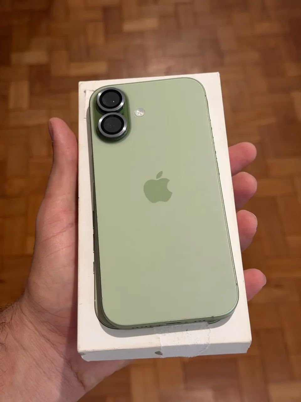 IPhone 17 verde seminovo - Foto 2