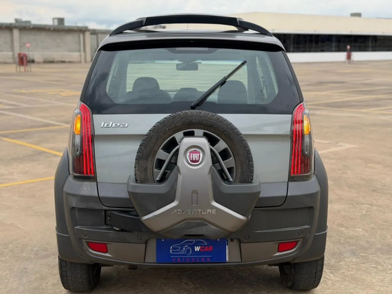 Fiat Idea Advent./ Adv.locker 1.8 MPI Flex 5P 2016 - Foto 5