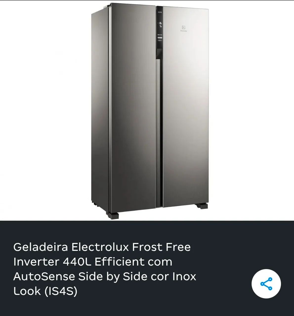 Geladeira Eletrolux 02 portas - Foto 2