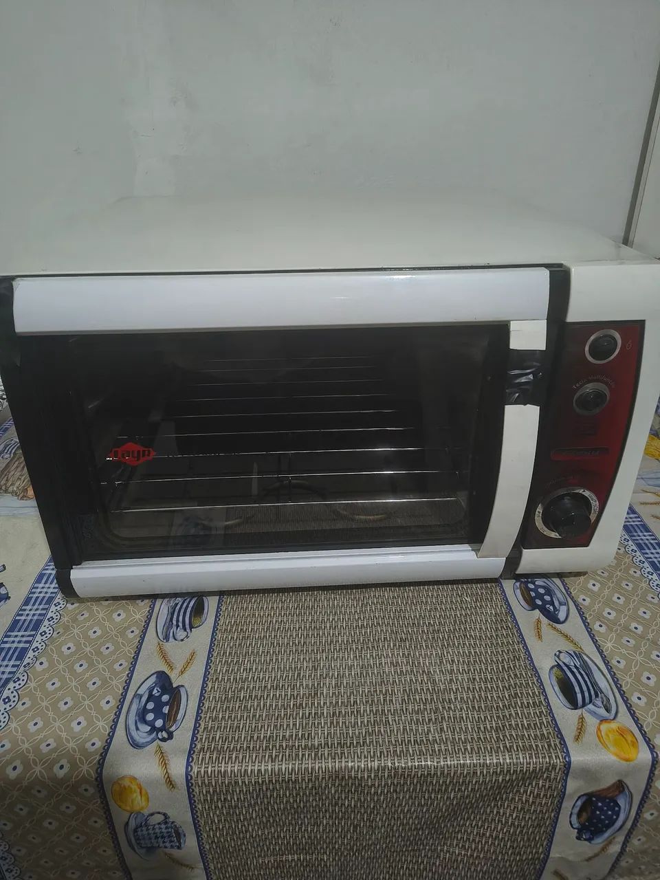 forno elétrico 