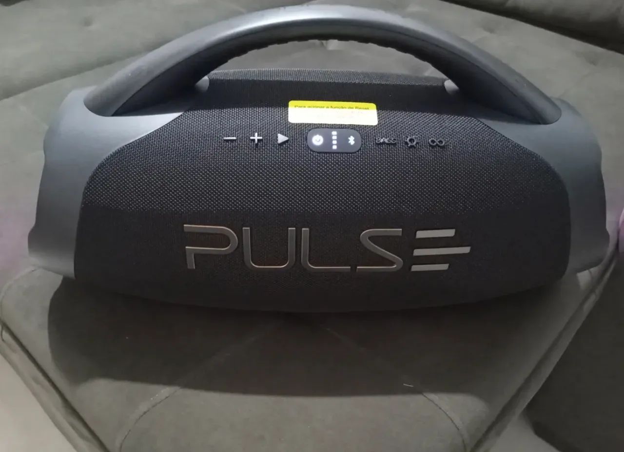 Caixa Bluetooth Pulse X Boombox 220W - Foto 5
