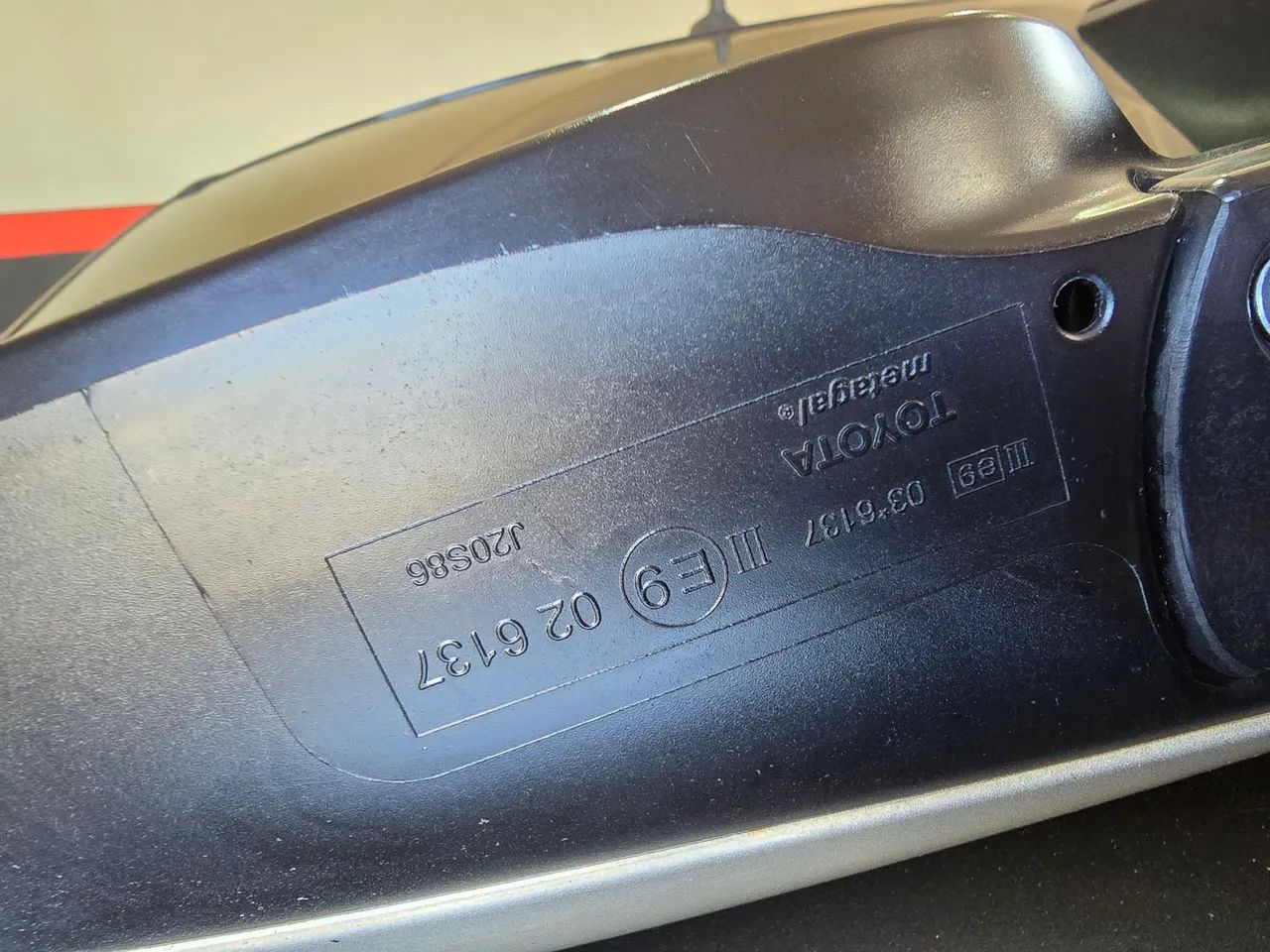 Retrovisor Corolla 2011 - Foto 5