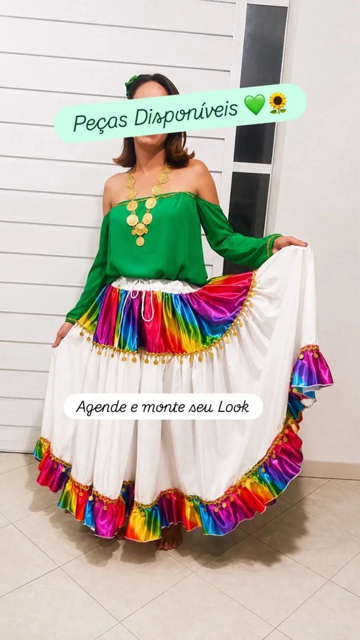 Roupas ciganas  - Foto 4